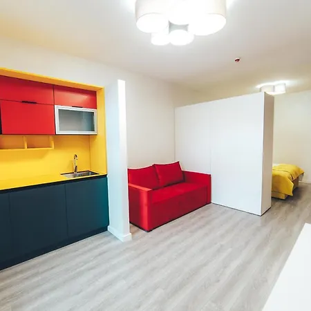 Cities Gallery On Shevchenka Avenue Aparthotel