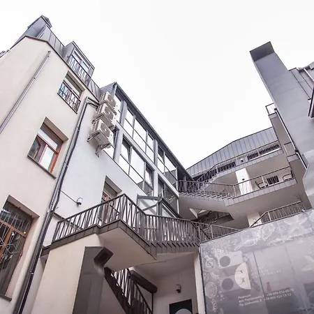 Cities Gallery On Shevchenka Avenue Apart Otel Lviv